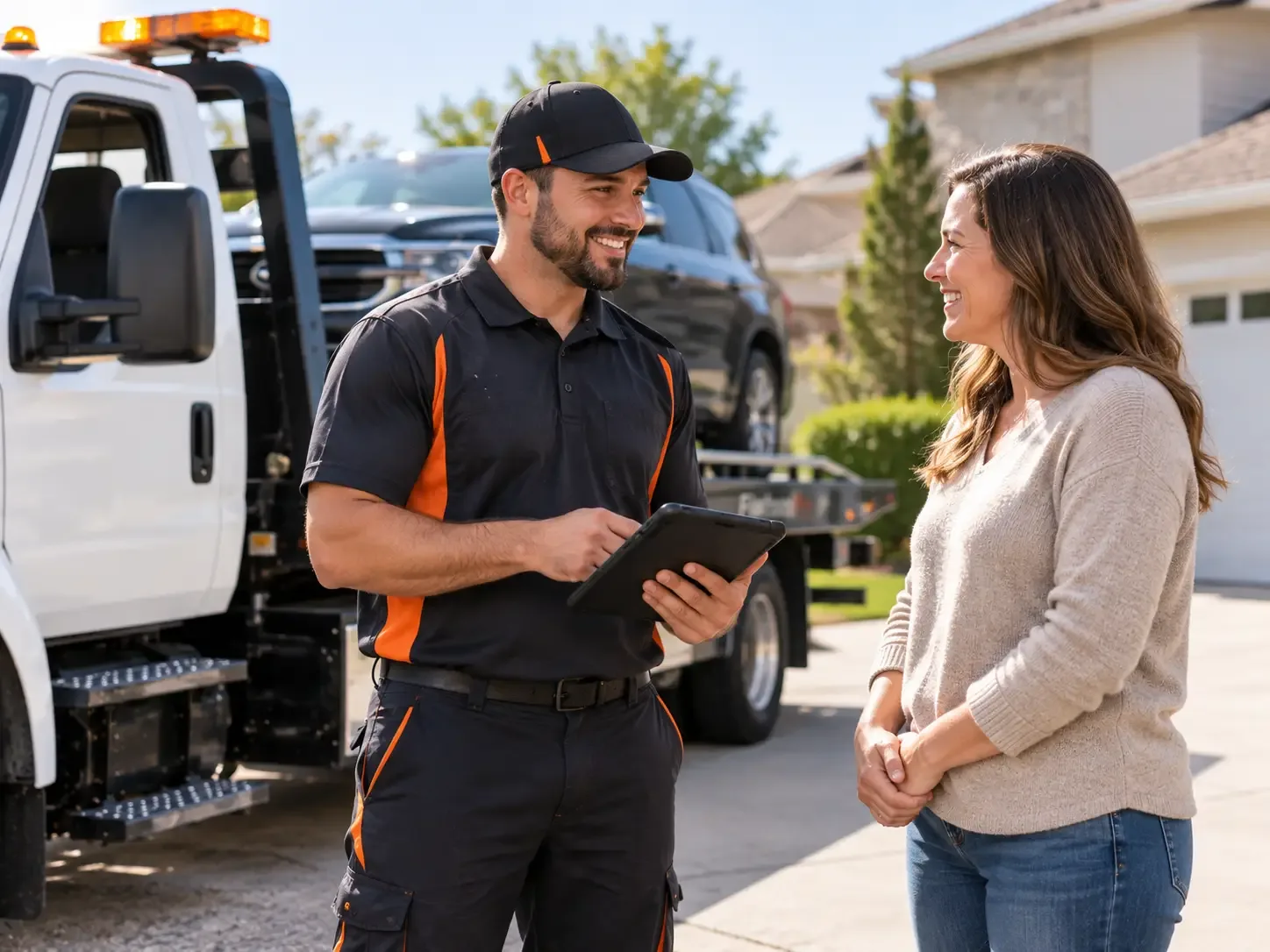 Flatbed Towing Woodland, MS FAQs